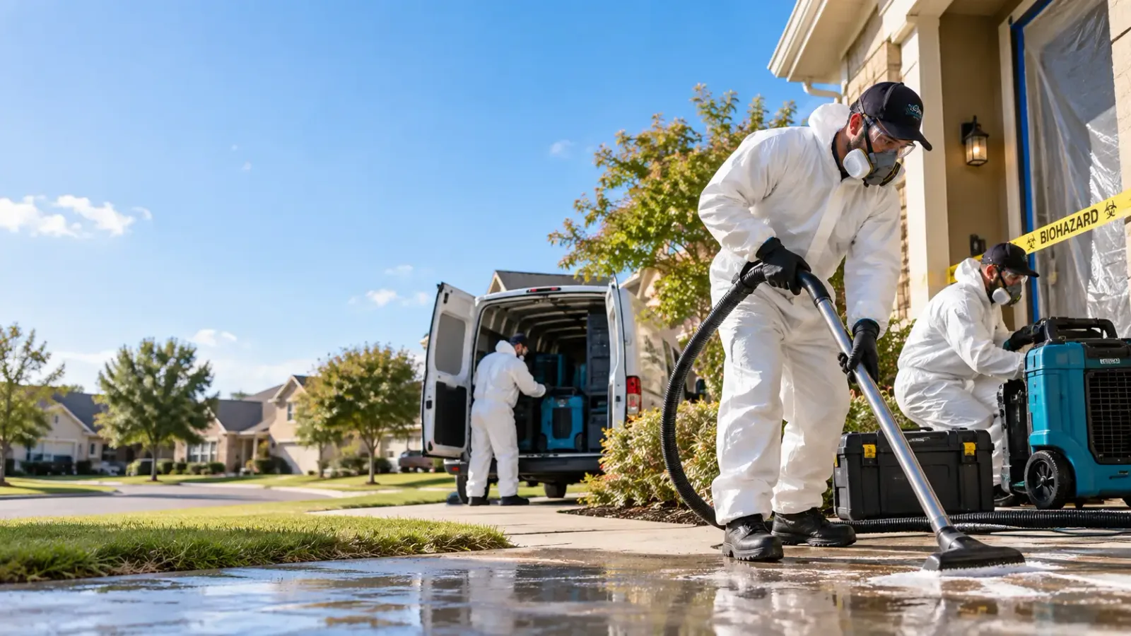 Biohazard Cleanup in South Charleston, WV